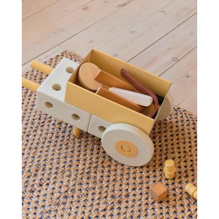 MODU - Pchacz 3w1 - Sand Grey / Honey Yellow