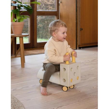 MODU - Tiny Ride - Sand Grey / Honey Yellow