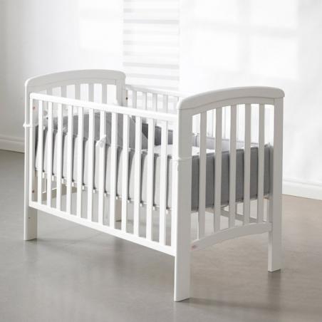 Troll - Nicole Łóżeczko 120x60 BIAŁE