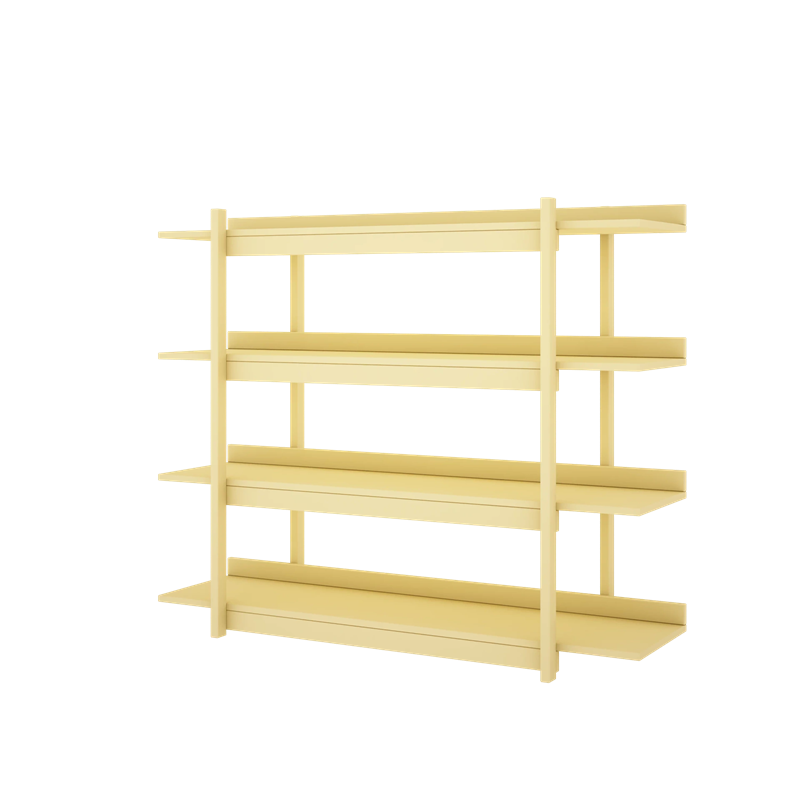 Wood Luck Regał Frame, Wanilia