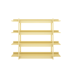 Wood Luck Regał Frame, Wanilia