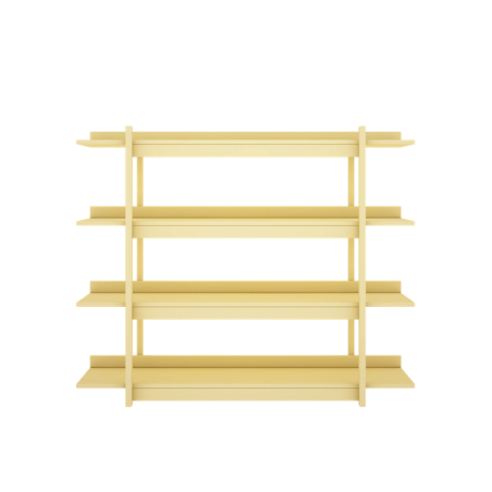 Wood Luck Regał Frame, Wanilia