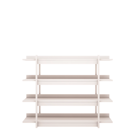 Wood Luck Regał Frame, kaszmir