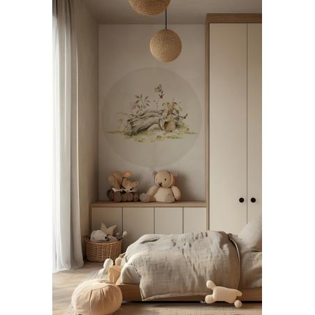 Naklejka Króliczek w Kółku