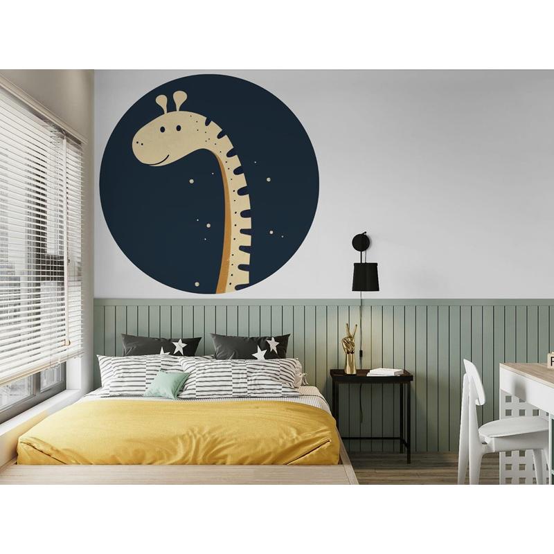 Naklejka Żyrawka w kosmosie