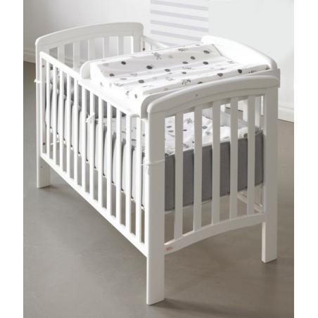 Troll - Nicole Łóżeczko 120x60 BIAŁE