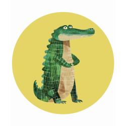 Naklejka Krokodylek