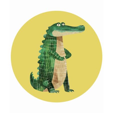 Naklejka Krokodylek