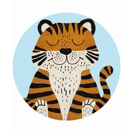Naklejka Tygrysek