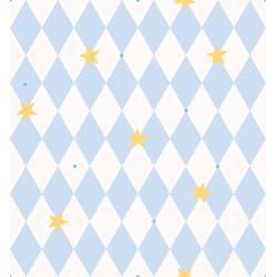 Tapeta Romby i Gwiazdki