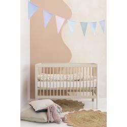 Pinio Pure Łóżeczko 120x60cm (szampański)