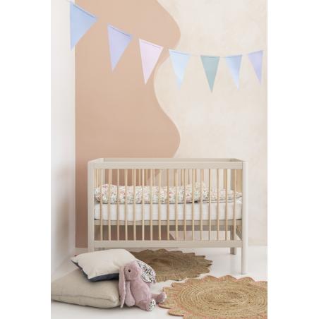 Pinio Pure Łóżeczko 120x60cm (szampański)