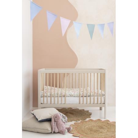 Pinio Pure Łóżeczko 120x60cm (szampański)