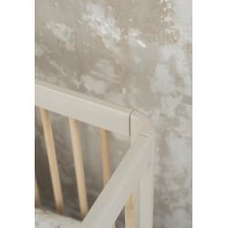Pinio Pure Łóżeczko 120x60cm (szampański)