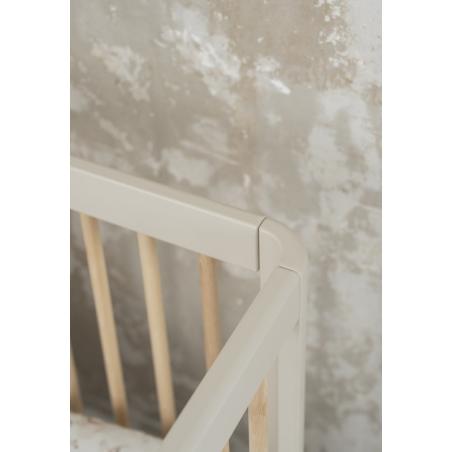 Pinio Pure Łóżeczko 120x60cm (szampański)