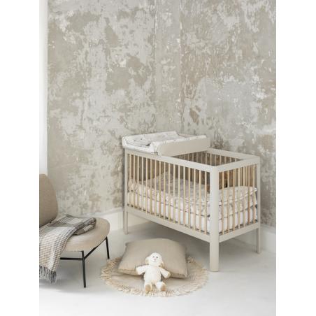 Pinio Pure Łóżeczko 120x60cm (szampański)