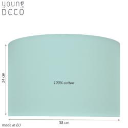 Young Deco - Lampa Sufitowa Delikatny Miętowy