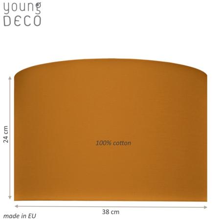Young Deco - Lampa Sufitowa Musztardowy