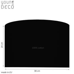 Young Deco - Lampa Sufitowa Czarny