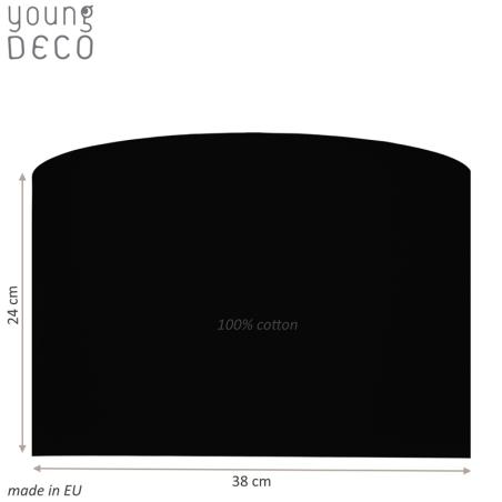 Young Deco - Lampa Sufitowa Czarny