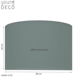 Young Deco - Lampa Sufitowa Szałwia