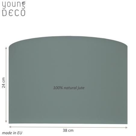 Young Deco - Lampa Sufitowa Szałwia