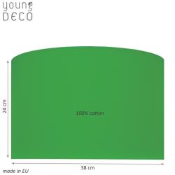 Young Deco - Lampa Sufitowa Soczysta Zieleń