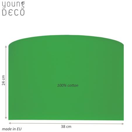 Young Deco - Lampa Sufitowa Soczysta Zieleń