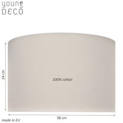 Young Deco - Lampa Sufitowa Jasny Beżowy