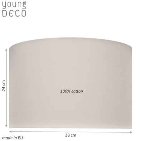 Young Deco - Lampa Sufitowa Jasny Beżowy