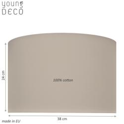 Young Deco - Lampa Sufitowa Ciemny Beżowy