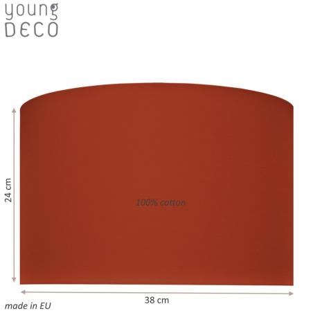 Young Deco - Lampa Sufitowa Ceglany