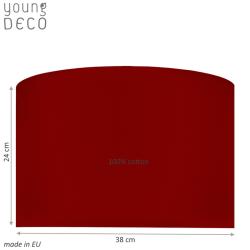 Young Deco - Lampa Sufitowa Czerwony