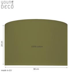 Young Deco - Lampa Sufitowa Oliwkowy
