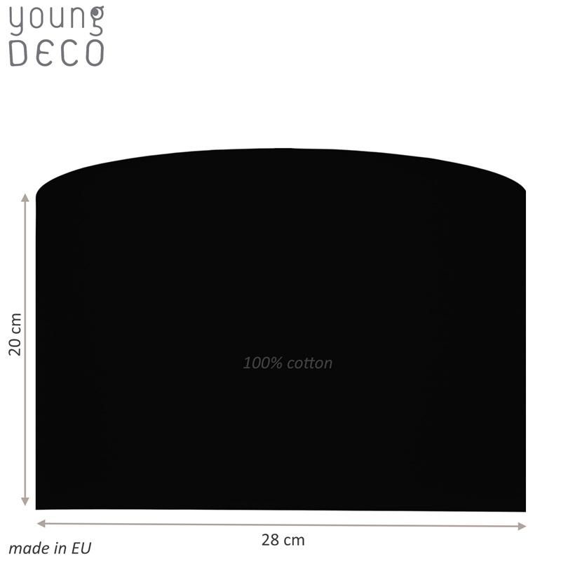 Young Deco - Lampa Sufitowa Mini Czarny