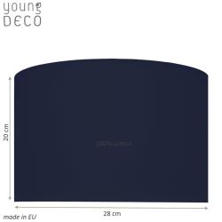 Young Deco - Lampa Sufitowa Mini Granatowy