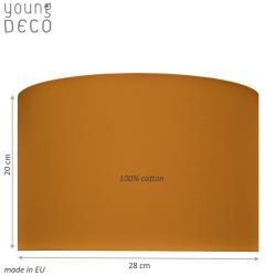 Young Deco - Lampa Sufitowa Mini Musztardowy