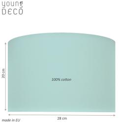 Young Deco - Lampa Sufitowa Mini Delikatny Miętowy