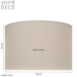 Young Deco - Lampa Sufitowa Mini Jasny Beżowy