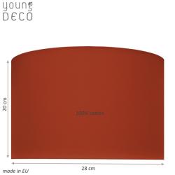 Young Deco - Lampa Sufitowa Mini Ceglany