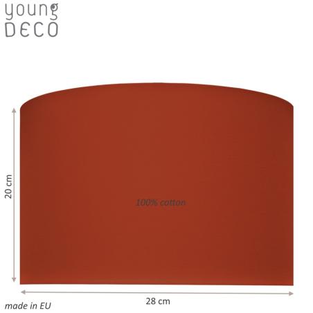 Young Deco - Lampa Sufitowa Mini Ceglany