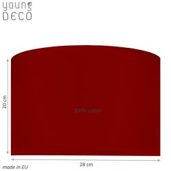 Young Deco - Lampa Sufitowa Mini Czerwony