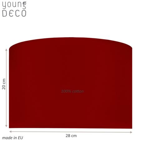 Young Deco - Lampa Sufitowa Mini Czerwony