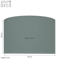 Young Deco - Lampa Sufitowa Mini Szałwia