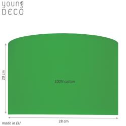 Young Deco - Lampa Sufitowa Mini Soczysta Zieleń