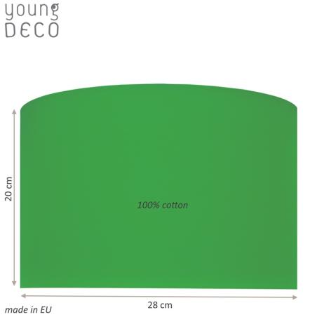 Young Deco - Lampa Sufitowa Mini Soczysta Zieleń