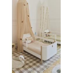 Dywan Bawełniany Vichy Marron 150×180 cm Lorena Canals