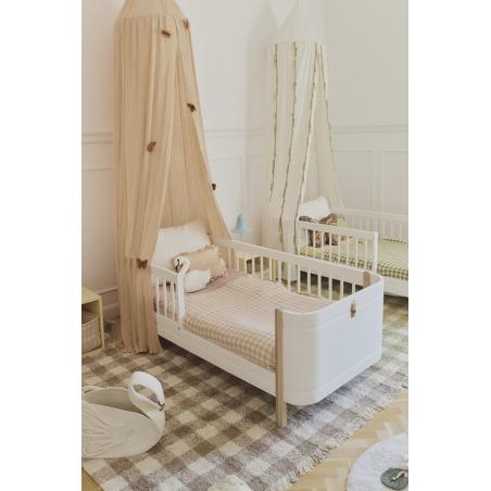 Dywan Bawełniany Vichy Marron 90x120cm Lorena Canals