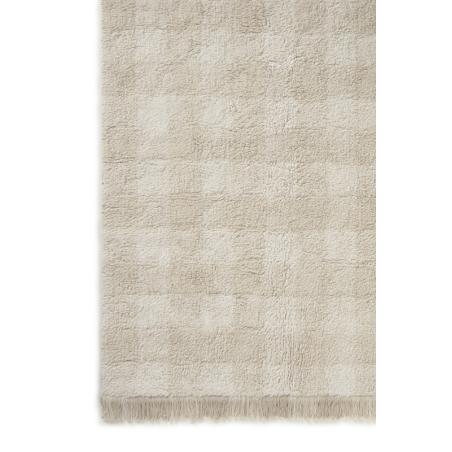Dywan Bawełniany Vichy Ivory 90x120cm Lorena Canals