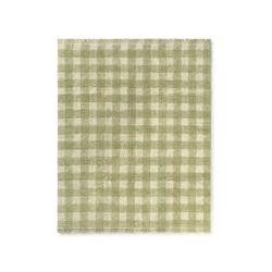 Dywan Bawełniany Vichy Matcha 150x180 cm Lorena Canals